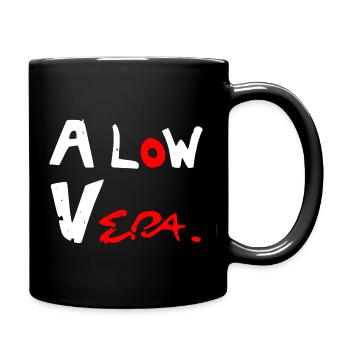 A low vera - Mug uni - noir - Droite