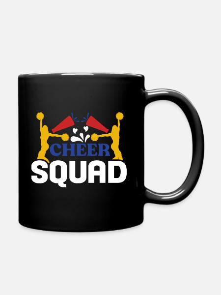 Équipe d’encouragement - Mug uni - noir