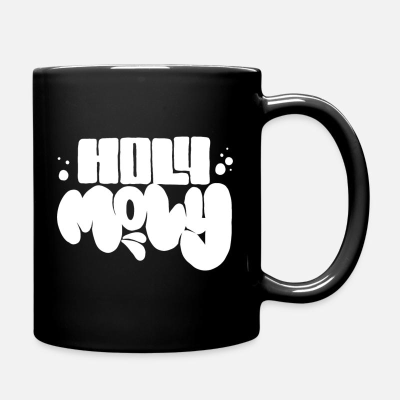 Holy Moly - Full Colour Mug - black