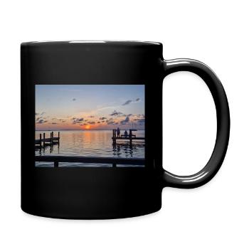 Sunset - Full Colour Mug - black - Right