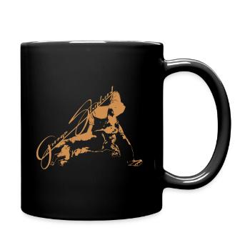 German Shepherd Motiv 2 - Full Colour Mug - black - Right