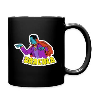 Universal Monsters Dracula - Tasse einfarbig - Schwarz - Rechts