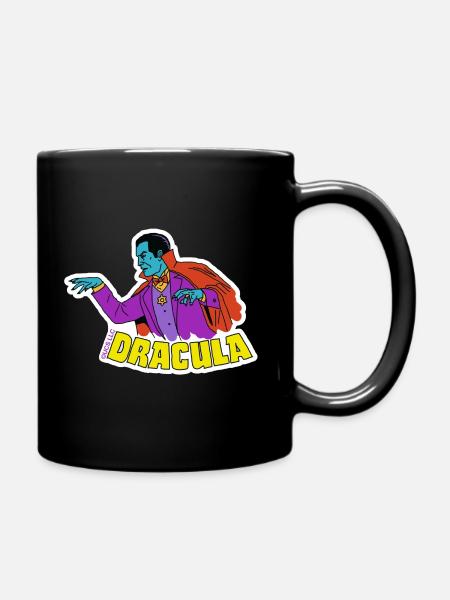 Universal Monsters Dracula - Tasse einfarbig - Schwarz