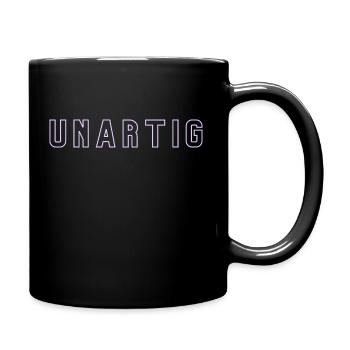 UNARTIG - Tasse einfarbig - Schwarz - Rechts