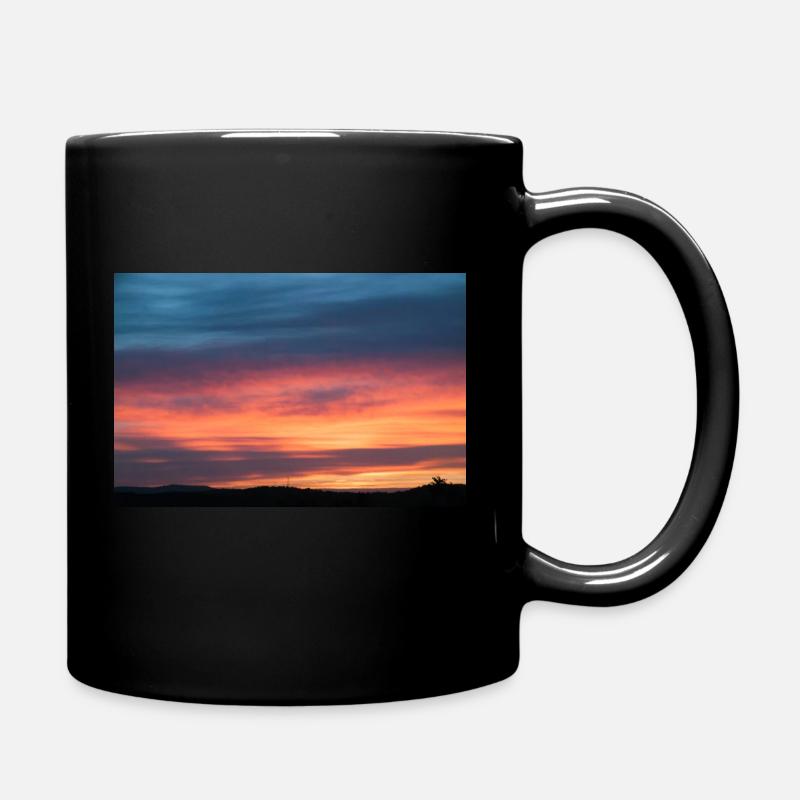 sunset - Full Colour Mug - black