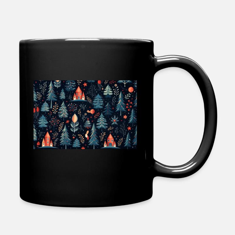 Patron de Noël - Mug uni - noir