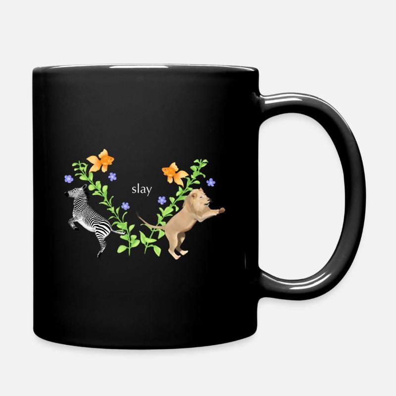 Slay - Full Colour Mug - black