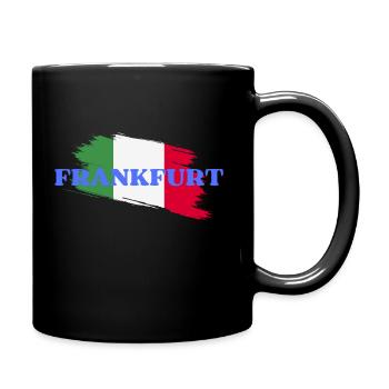 Francfort - Mug uni - noir - Droite