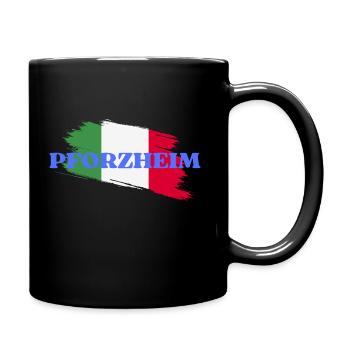 Pforzheim - Mug uni - noir - Droite