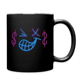 X-Smile - Tasse einfarbig - Schwarz - Rechts