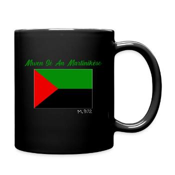 MSAM M.972 (Green) - Mug uni - noir - Droite
