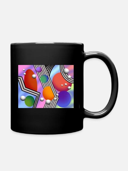 SpaceBalls - Tasse einfarbig - Schwarz