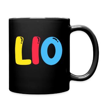 Name - Lio - Full Colour Mug - black - Right