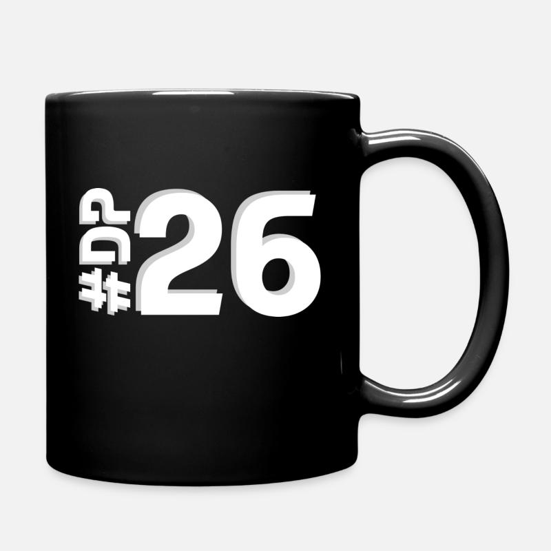 DP26 - Full Colour Mug - black