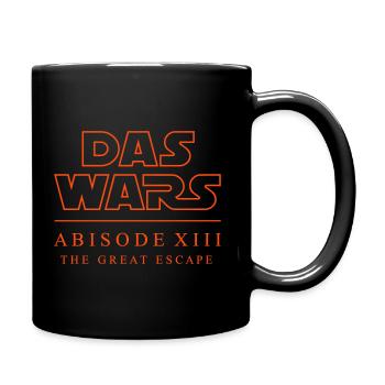 Das Wars Abisode 13 - Tasse einfarbig - Schwarz - Rechts