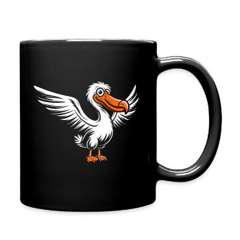 Dodo Bird : cadeau parfait pour les amoureux des animaux - Mug uni - noir - Droite