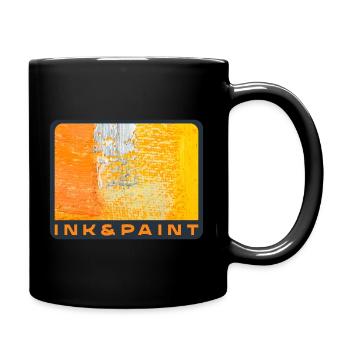 INK PAINT SINGLE ESPOSITION F - Tasse einfarbig - Schwarz - Rechts