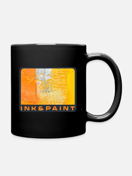 INK PAINT SINGLE ESPOSITION F - Tasse einfarbig - Schwarz