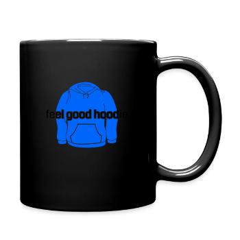 Feel good huddie - Full Colour Mug - black - Right