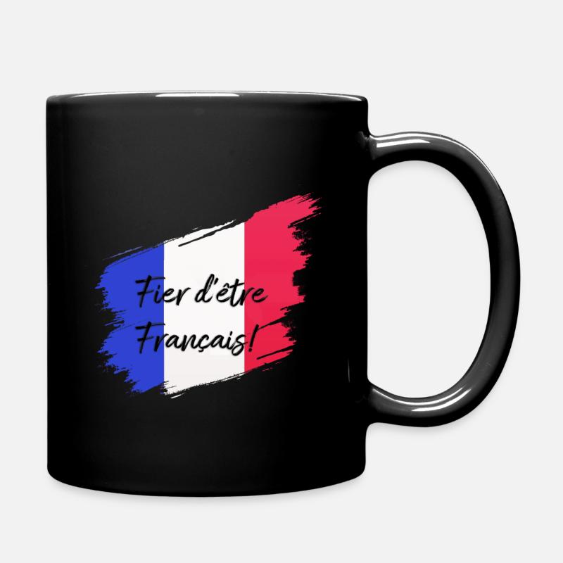 FRANCE - Full Colour Mug - black