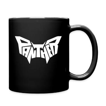 Panther - Full Colour Mug - black - Right