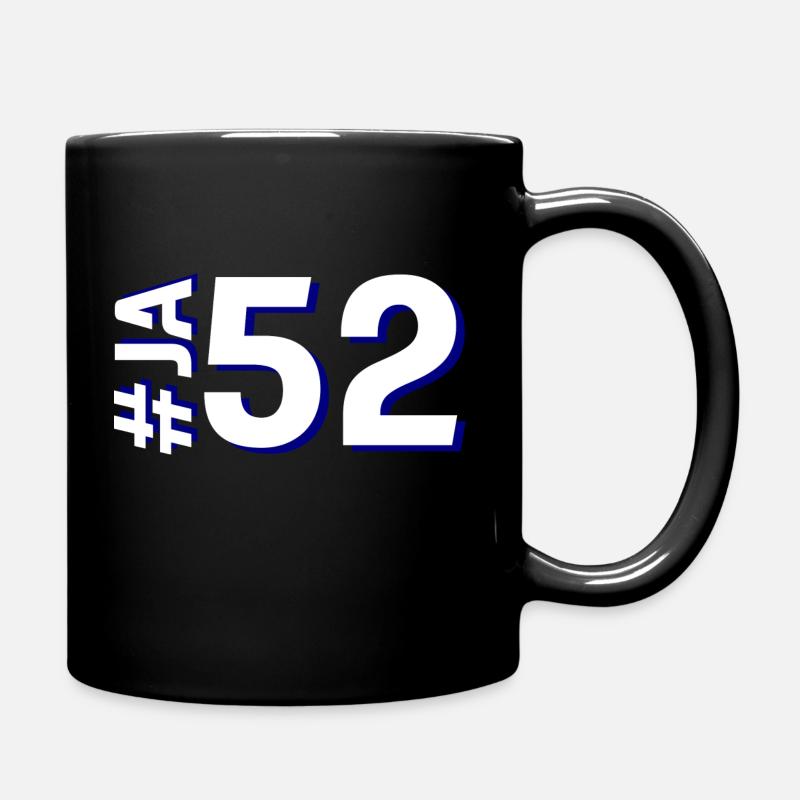 JA52 - Mug uni - noir