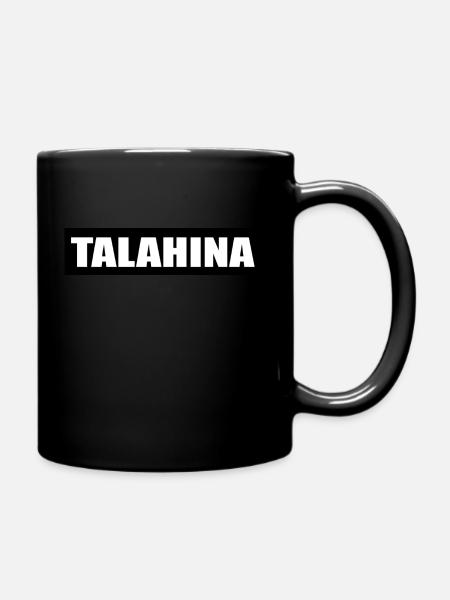 Talahina schwarz - Tasse einfarbig - Schwarz