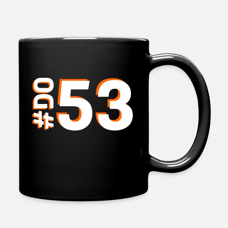 DO53 - Mug uni - noir