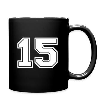 15 - Full Colour Mug - black - Right