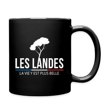 046s LA VIE EST BELLE - Mug uni - noir - Droite