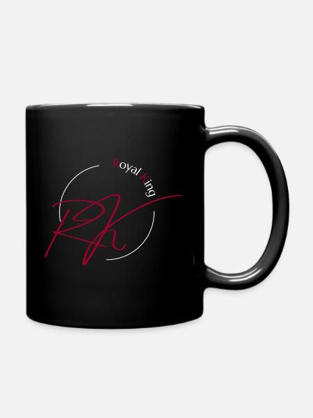 Logo Design - Tasse einfarbig - Schwarz