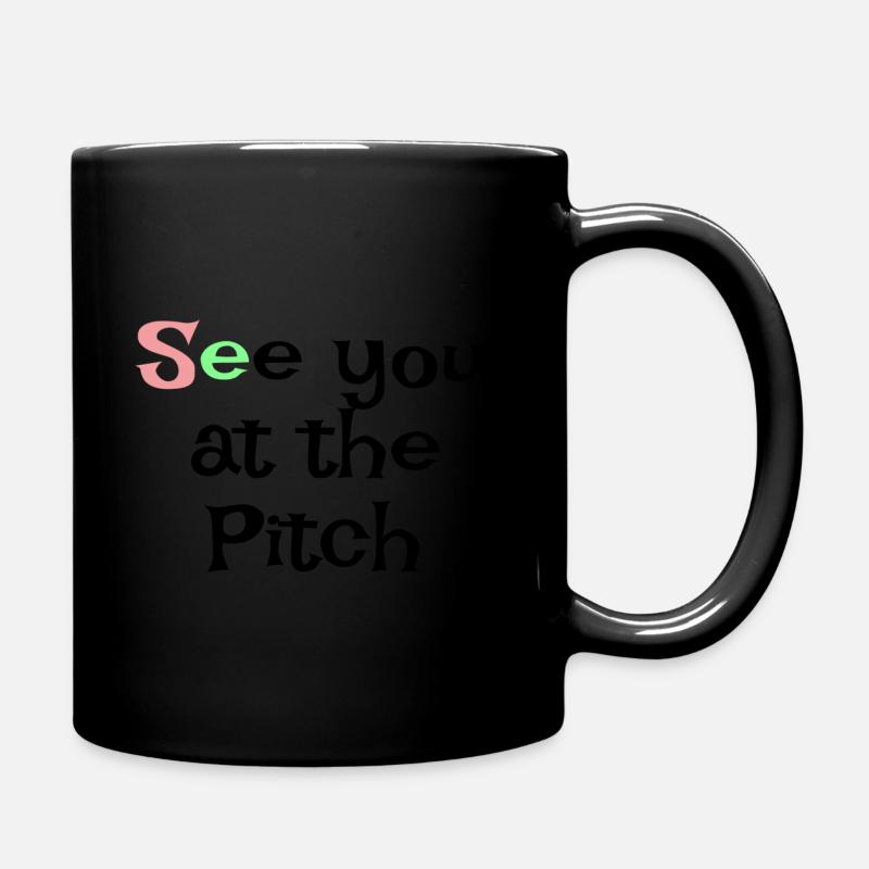 Coole Shirts - Tasse einfarbig - Schwarz