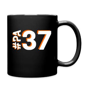 PA37 2025 - Mug uni - noir - Droite