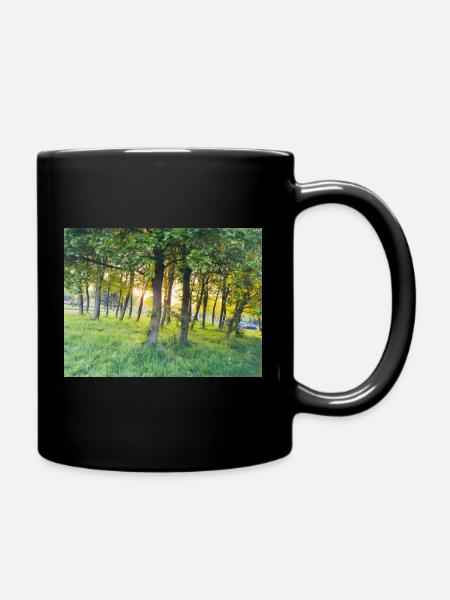 Forest - Full Colour Mug - black