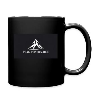 Peak Performance - Tasse einfarbig - Schwarz - Rechts
