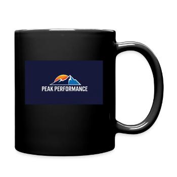 Peak Performance - Tasse einfarbig - Schwarz - Rechts