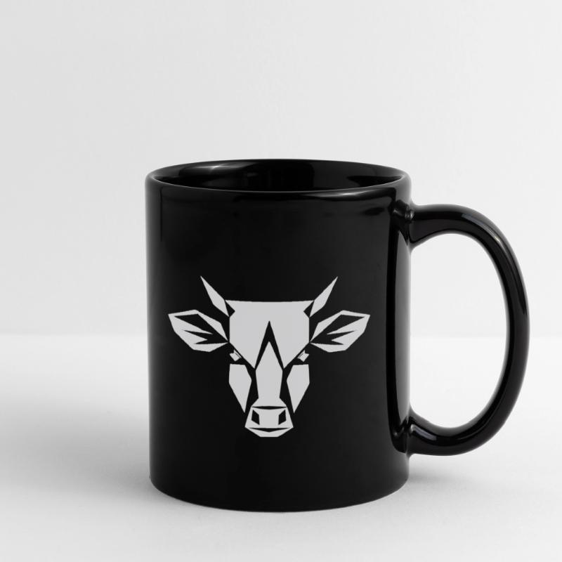 Polygone de taureau - Conception agricole Mug uni