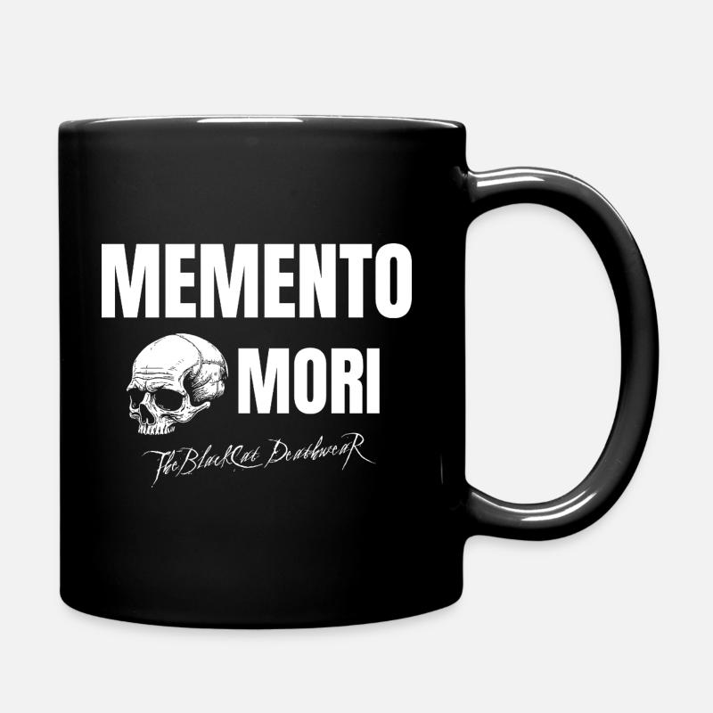 Memento Mori - Mug uni - noir