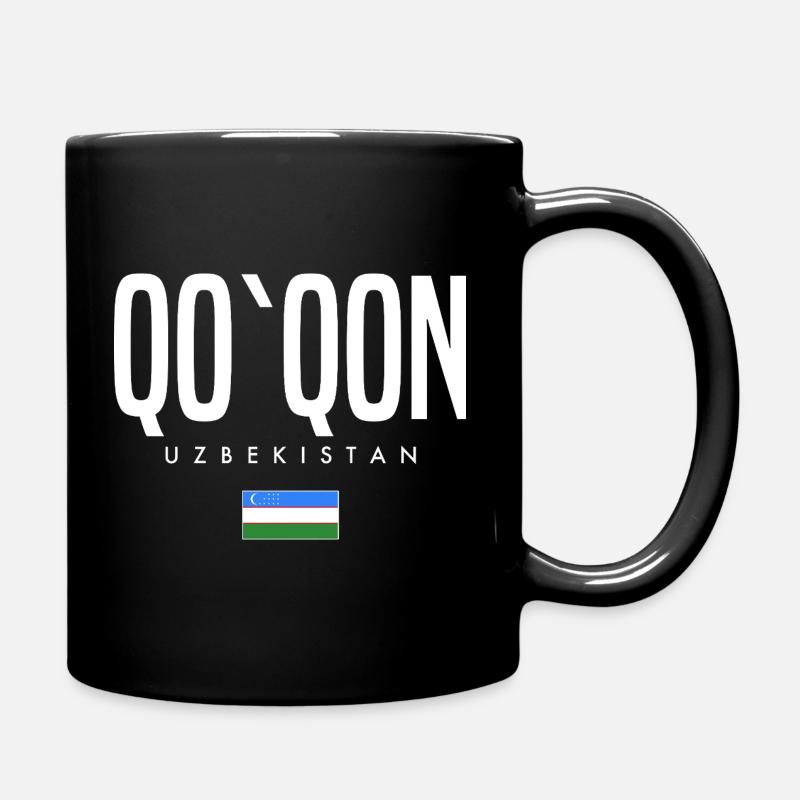 Qo'qon Ouzbékistan - Mug uni - noir
