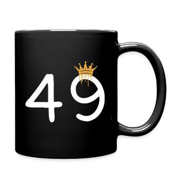 49 - Mug uni - noir - Droite