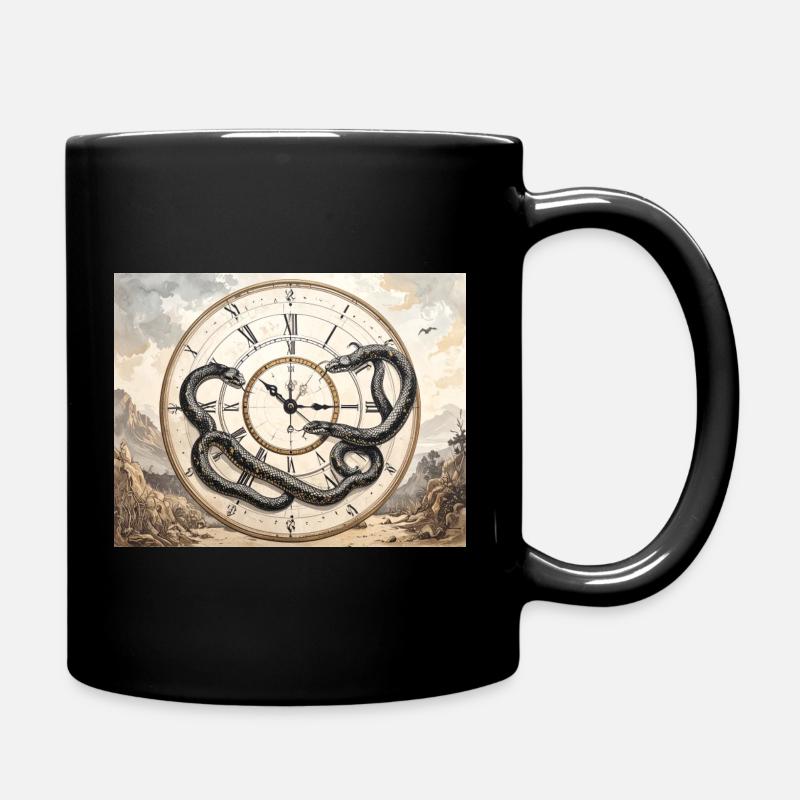 Watch Snake : mythe et temps - Mug uni - noir