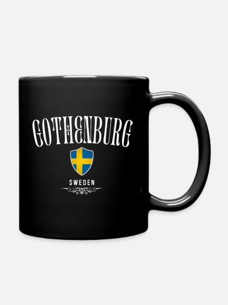 Maître Göteborg, Göteborg, Suède - Mug uni - noir