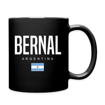 Bernal Argentina Argentinian - Full Colour Mug - black - Right