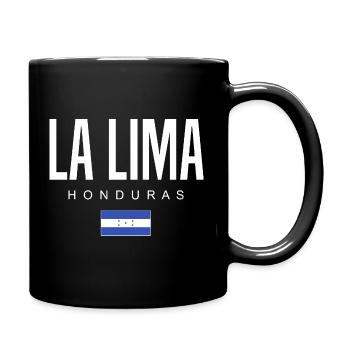 La Lima Honduras Honduraner - Tasse einfarbig - Schwarz - Rechts
