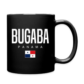 Bugaba Panama Panamaer - Tasse einfarbig - Schwarz - Rechts