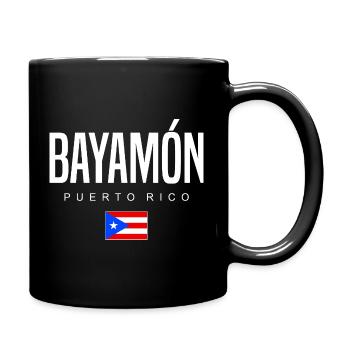 Bayamón Porto Rico Portoricains - Mug uni - noir - Droite