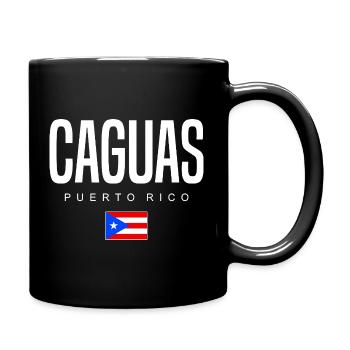 Caguas Porto Rico Portoricains - Mug uni - noir - Droite
