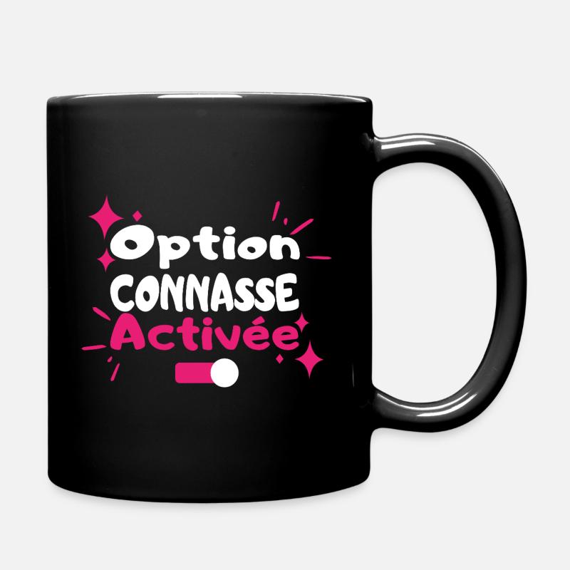 Option Diva Activée - Mug uni - noir