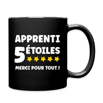 apprentice - Full Colour Mug - black - Right
