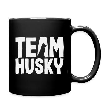 Drôle Husky Husky Propriétaire Husky Propriétaire Cadeau - Mug uni - noir - Droite
